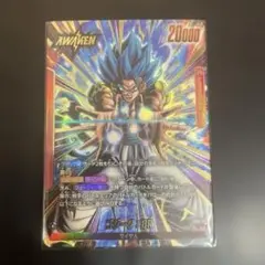 ゴジータ：BR フュージョンワールド　リーダーパラレル　FB09-001 L★