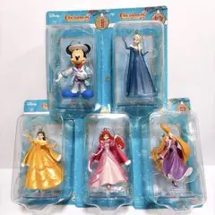 ディズニー クリスマスオーナメント 쿠지 ミッキー エルサ アリエル プリンセス