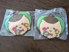 ちいかわ ハートのラバーマスコット くりまんじゅう