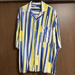 ZARA リラックスフィット 半袖シャツ M