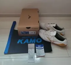 Mizuno　モナルシーダネオ3　ELITE 26cm ホワイト/ゴールド