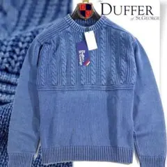 The Duffer of ST.George　綿　ニット　価格１８０００円