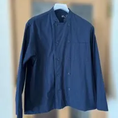 無印良品　ネイビー ダブルボタン ジャケット メンズS〜Mサイズ