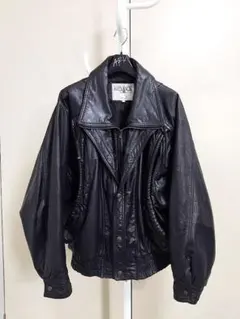 retro Y2K 80s KENJACK レザージャケット ヴィンテージ