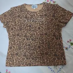 KRIIZIA ヒョウ柄 Tシャツ Lサイズのサムネイル