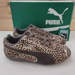 PUMA SPEEDCAT COW スピードキャット23.5cm - メルカリ
