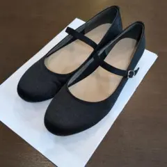 フォーマル ブラック パンプス　美品