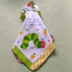 はらぺこおおむし　ループ付タオル　3枚組