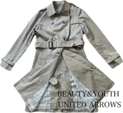 BEAUTY&YOUTH UNITED ARROWS トレンチコート　ベージュS