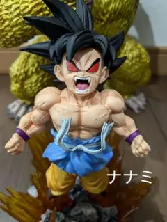 ドラゴンボールＧＴ 孫悟空　黄金大猿覚醒　フィギュア　MSP　一番くじサイズ