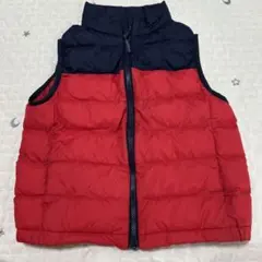 ユニクロ　ダウンベスト