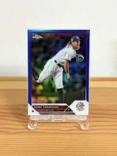 EPOCH 2025 埼玉西武ライオンズ 髙橋光成 直筆サインカード 17枚限定 06161743_666ea59c2ed6f.jpg