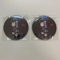 おそ松さん FavoteriA 缶バッジ トド松 2個セット