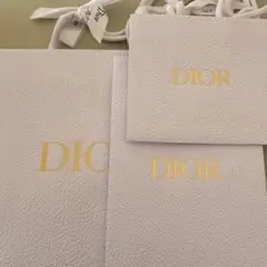 DIOR ショッパー　3枚