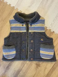 男の子ベスト80cm