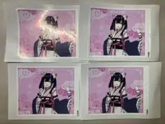 超かぐや姫 駒沢乃依 ラベル缶 シネマシティ限定品 ステッカー - メルカリ