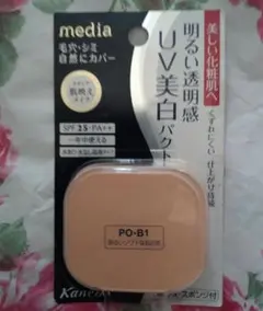 Kanebo media ホワイトニングパクト AⅢ PO-B1のサムネイル