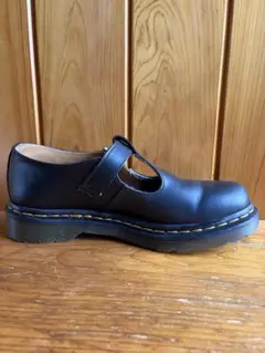 Dr. Martens ブラック メリージェーン 革靴
