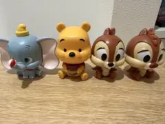 カプキャラ　ディズニーフレンズ　全4種