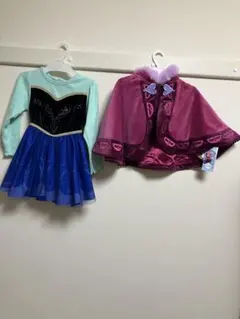 リトシー　アナ雪　ドレス　ケープ　2点セット