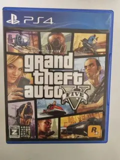 PS4 グランド・セフト・オートV (GTA5) 通常版