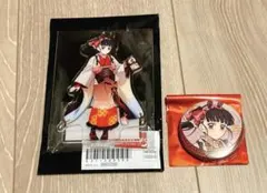 鬼滅の刃 ufotable 午年 アクリルスタンド&缶バッジ 栗花落カナヲ