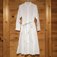 シャツワンピース