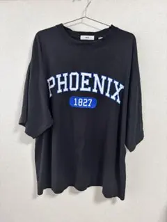 WEGO Tシャツ PHOENIX ブラック Lサイズ