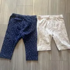 ユニクロ　レギンス　100センチ　2本セット