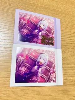 杏*腐様 プロセカ　宵崎　奏　ぱしゃこれ　カード　　箔押し　まとめ売り
