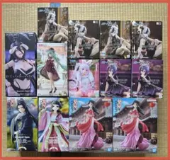 最新プライズフィギュア 呪術廻戦 ワンピース 犬夜叉 猫猫 アルベド