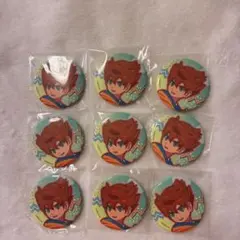 イナズマイレブン 劇場版 缶バッジ 円堂ハル 10個セット イナイレ