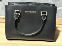 MICHAEL KORS 2WAY ショルダーバッグ ブラック