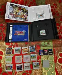 ニンテンドー3DS ソフト まとめ売り　TVチューナー　パルテナの鏡　ワンセグ ニンテンドー3DS ソフト まとめ売り TVチューナー パルテナの鏡