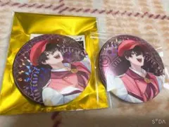 にじさんじ マリオンクレープ 缶バッジ 佐伯イッテツ