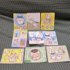 ちいかわ　丸美屋　カレー　ふりかけ　ステッカー　シールのサムネイル