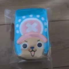 新品 ワンピース一番くじ E賞 ぬいぐるみマルチカードケース チョッパー 未開封