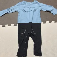 恐竜デザインロンパース・カバーオール