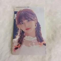 twice ジヒョ candy pop コミックブック トレカ