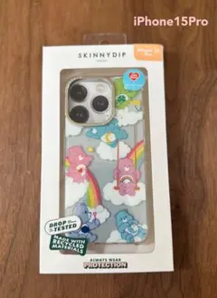 【新品】skinnydipスキニーディップxケアベアiPhone15Proケース