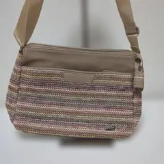 CROCODILE ショルダーバッグ ベージュ系 マルチカラーのサムネイル
