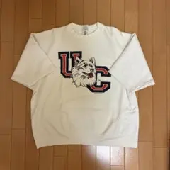 90sフルーツオブザルーム　カレッジ半袖スウェットのサムネイル