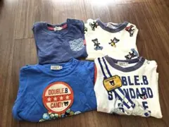Double B 半袖Tシャツ 4枚セットのサムネイル