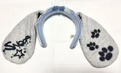 【レア】USJ スヌーピー カチューシャ デニム ユニバ 限定 グッズ 被り物