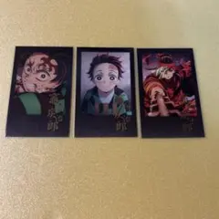 鬼滅の刃　ダイニング　お楽しみくじ 竈門炭治郎　竈門炭十郎　チェキ③ 3枚セット