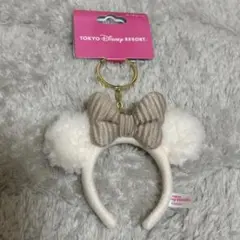 【新品】東京ディズニーリゾート カチューシャ　キーホルダー　ストラップ