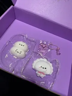 中華モチーフスクイーズ 3点セット
