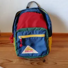 【美品】KELTY　ケルティ　子供用 リュック マルチカラー CORDURAのサムネイル
