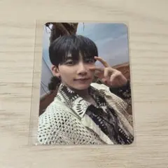 ジョンハン トレカ SEVENTEEN face the sun