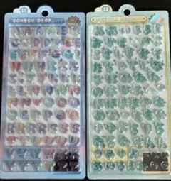 ボンボンドロップシール　ひらがな　英字　おまけつき　ボンドロ　正規品